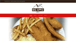 Desktop Screenshot of bigappledeliclt.com