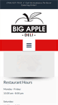 Mobile Screenshot of bigappledeliclt.com