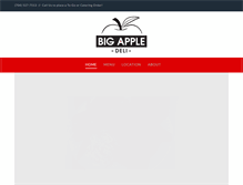 Tablet Screenshot of bigappledeliclt.com